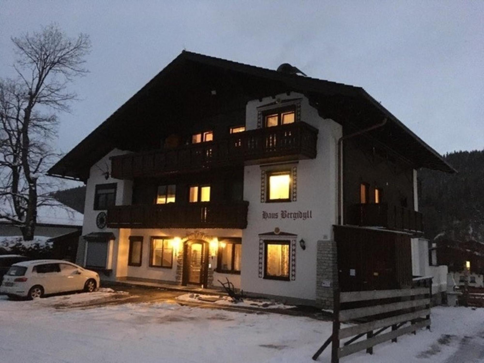 Bergidyll 9 By Alpenidyll Apartments Ramsau am Dachstein Ngoại thất bức ảnh