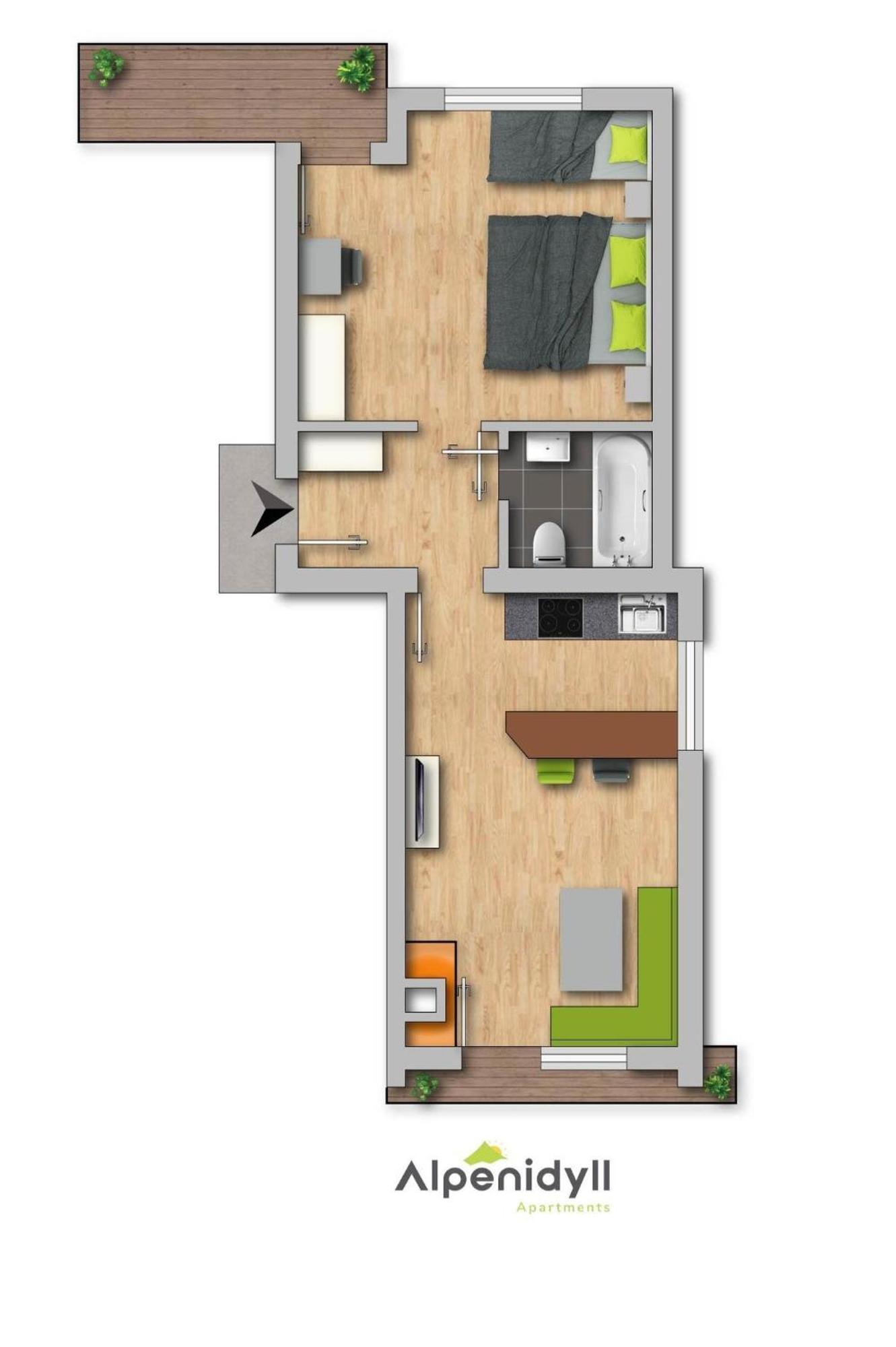 Bergidyll 9 By Alpenidyll Apartments Ramsau am Dachstein Ngoại thất bức ảnh