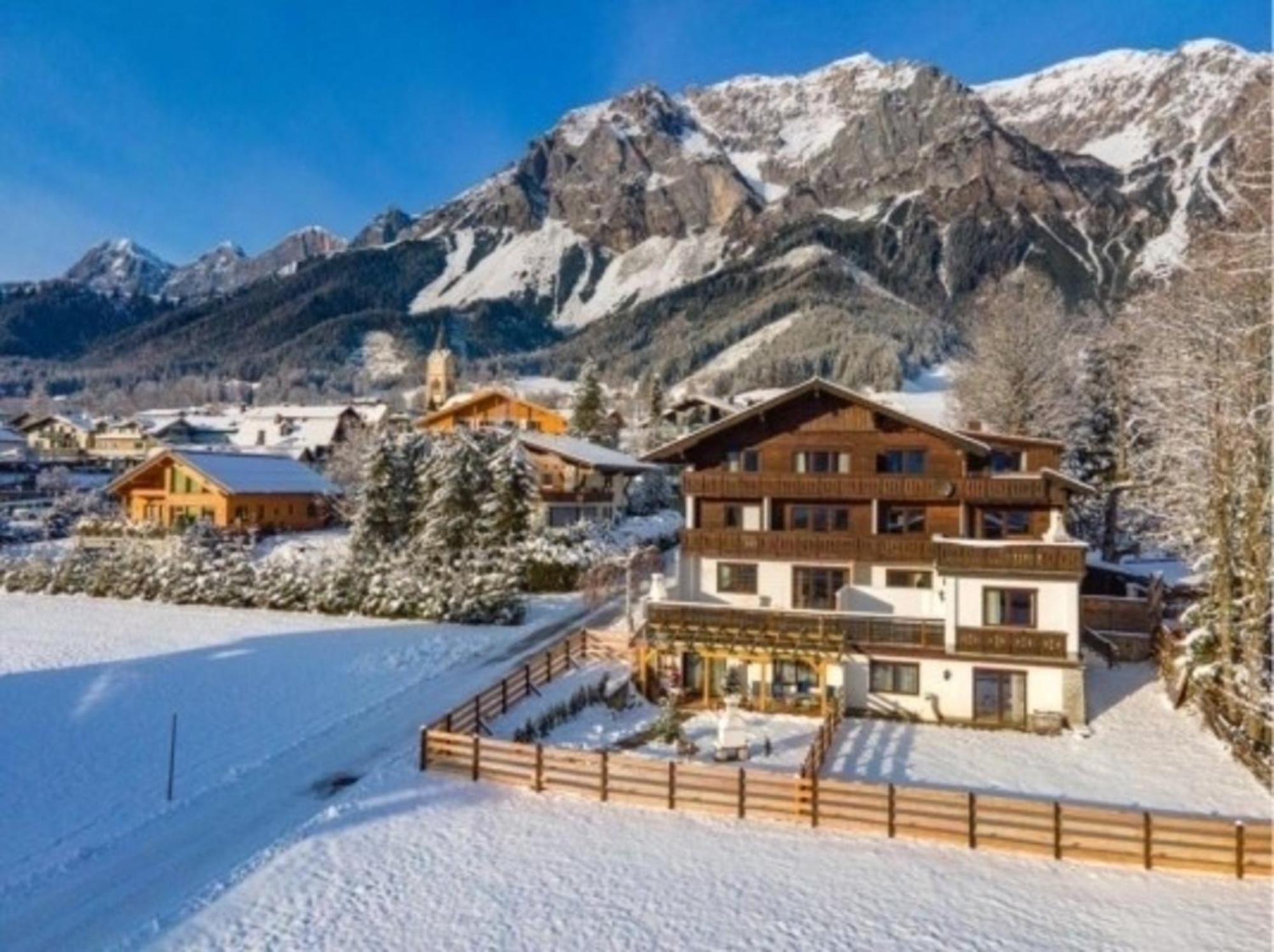 Bergidyll 9 By Alpenidyll Apartments Ramsau am Dachstein Ngoại thất bức ảnh